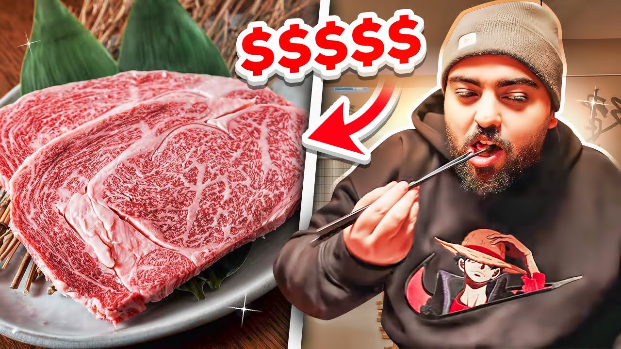 تجربة اغلى لحم بالعالم 🇯🇵🥩