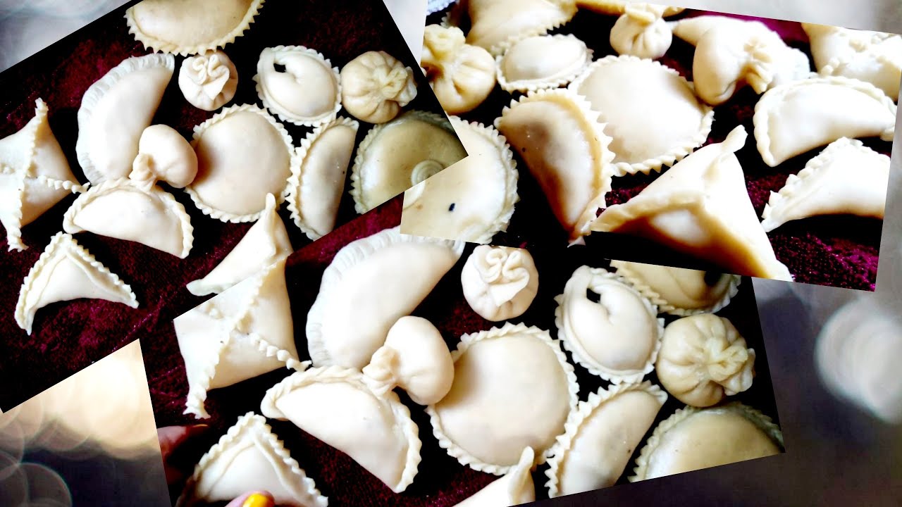 Gujiya design || How to make Gujiya design in different style ||