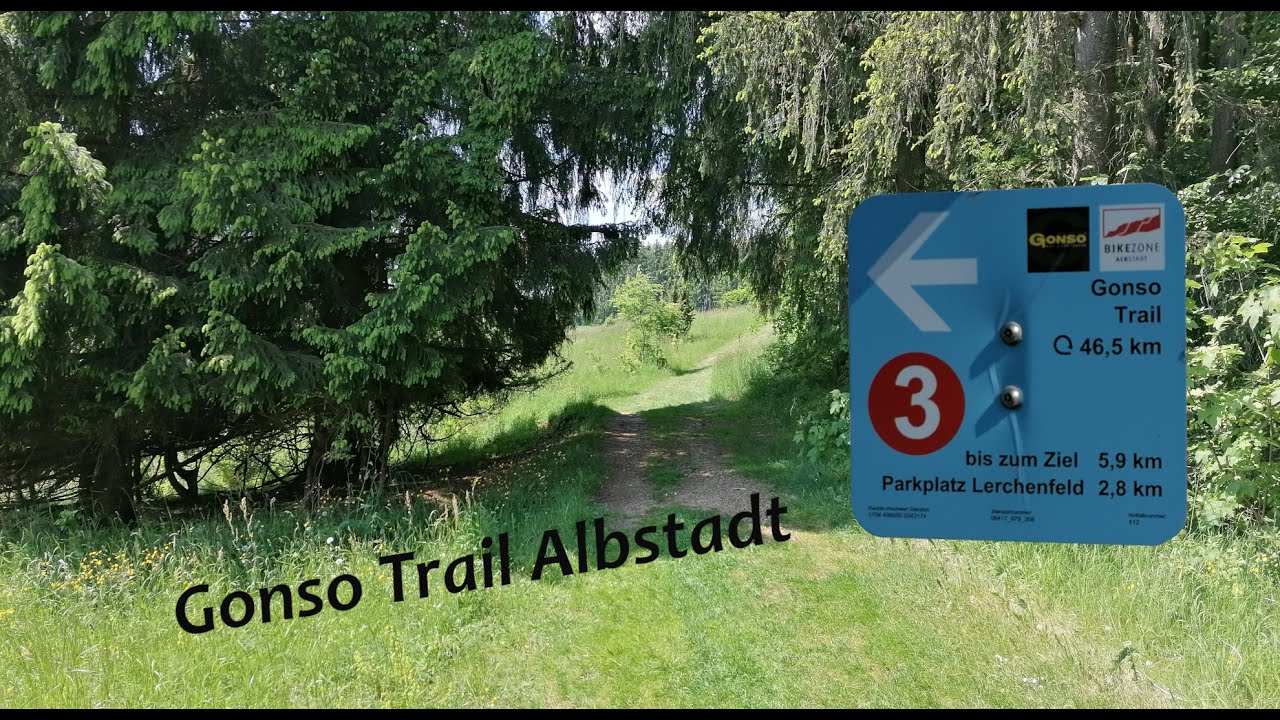 Tourspontan Gonsotrail in Albstadt