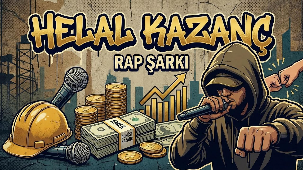 Helal Kazan&ccedil; Nedir? 💸 | Tek Şarkıda İslam ve Ekonomik Hayat (Temel Dini Bilgiler)