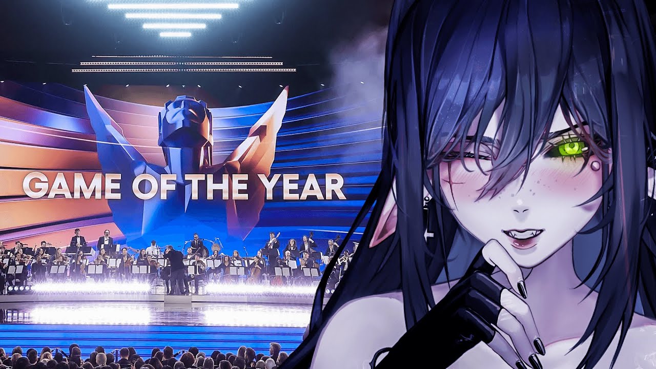 LAYNA REACTS TO THE GAME AWARDS