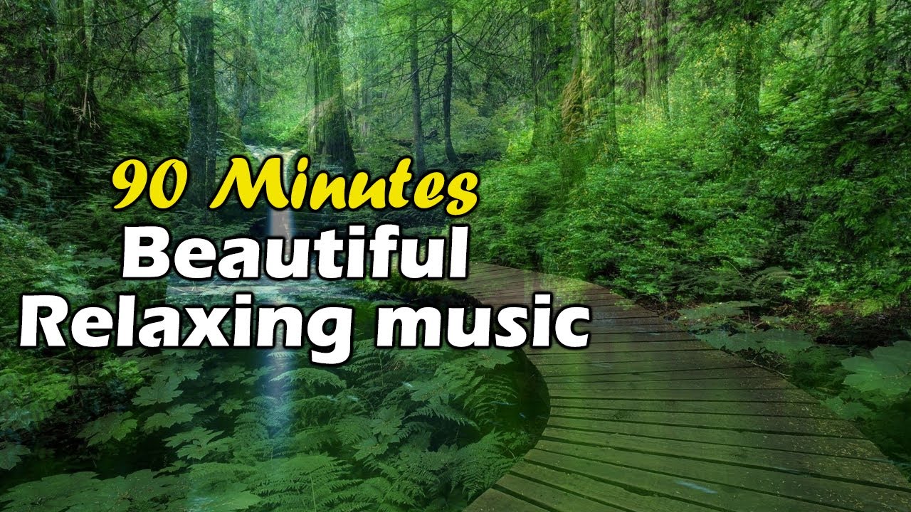 90 minutes beautiful relaxing music| Study music | Meditation and Deep Sleeping Music.