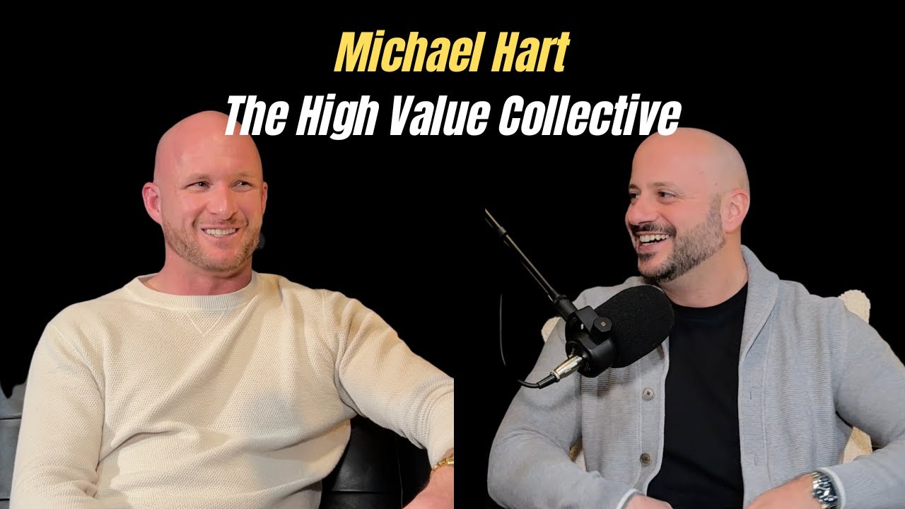 Hamilton Icons #015 - Michael Hart - The High Value Collective