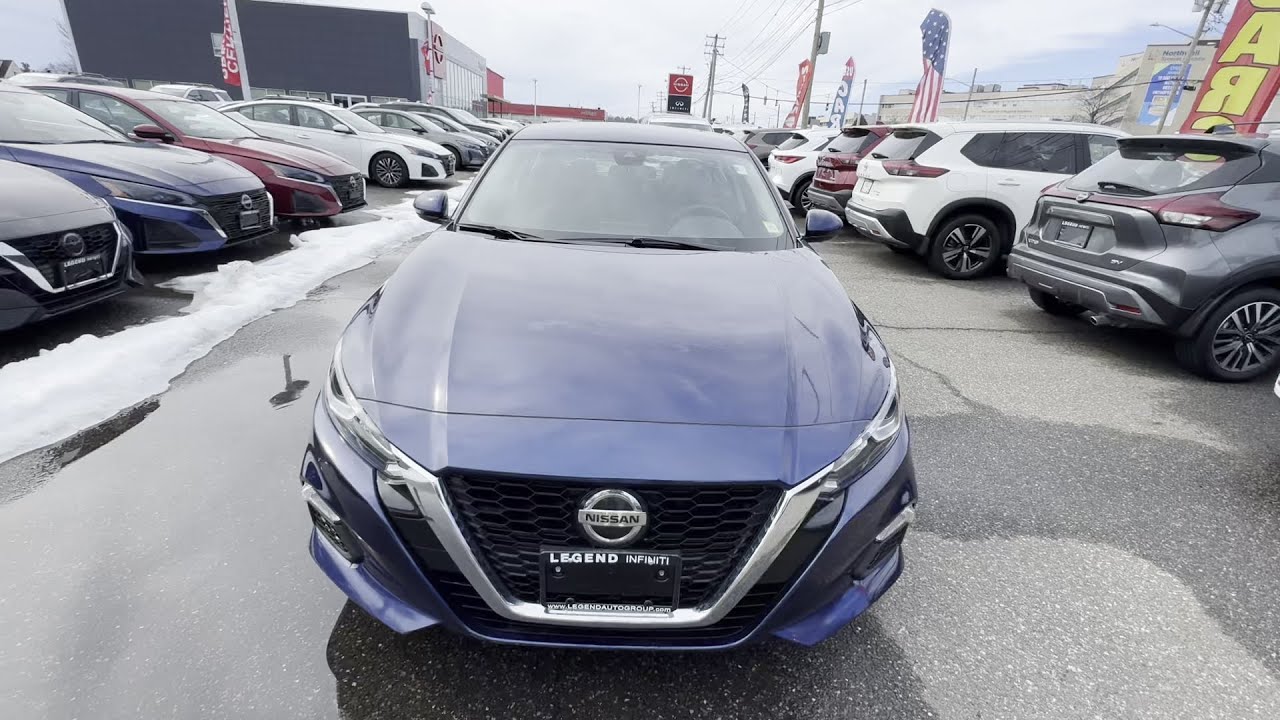 Used 2021 Nissan Altima 2.5 S 1N4BL4BVXMN371939 Syosset, Hicksville, Huntington, Garden City