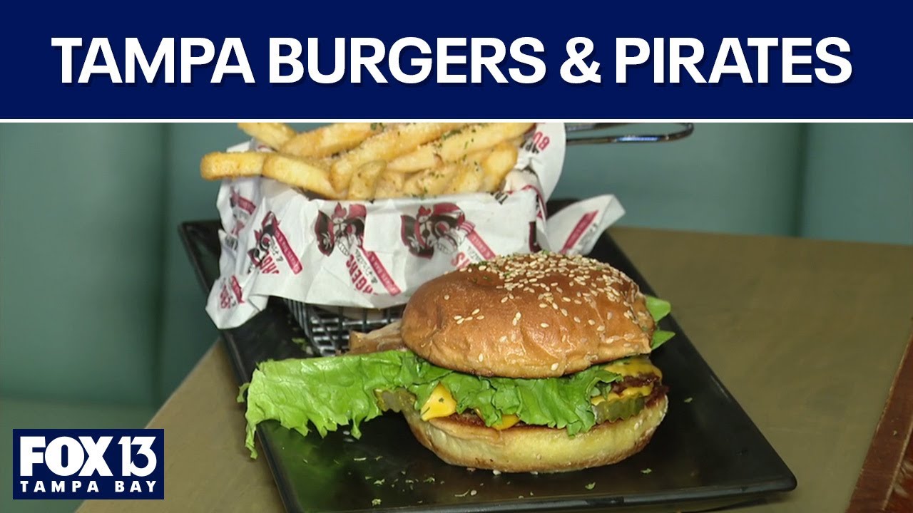 Tampa Burgers and Pirates