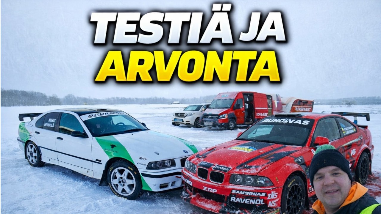 Samsonas ja muita testaamassa+arvonta