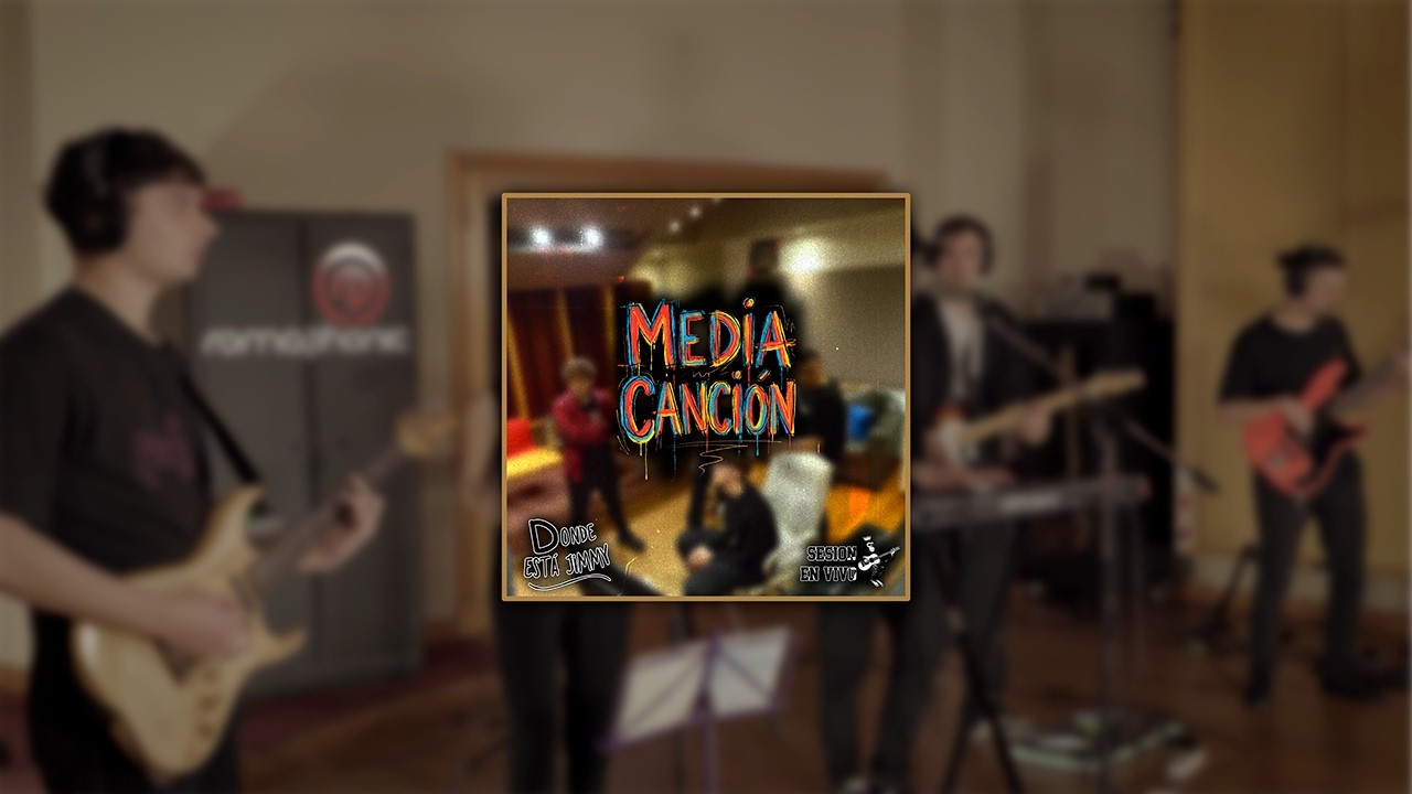 Media canción - Donde está Jimmy - Mural Session (Videoclip Oficial)