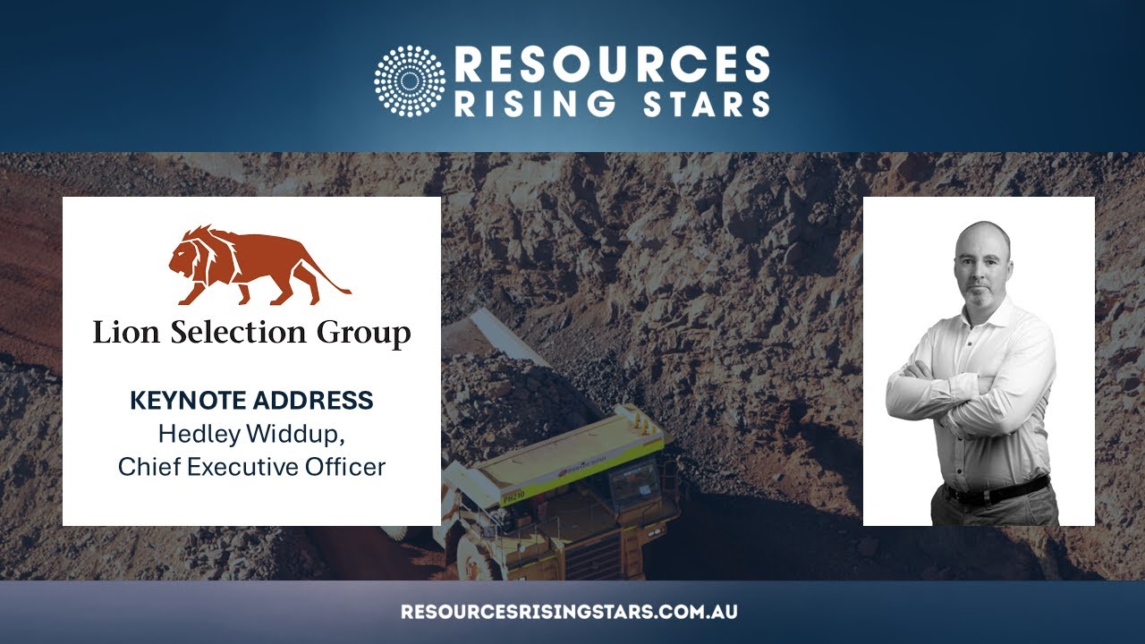 RRS Gold Coast 2025 - Keynote Address from Hedley Widdup, Managing Director of Lion Selection Group