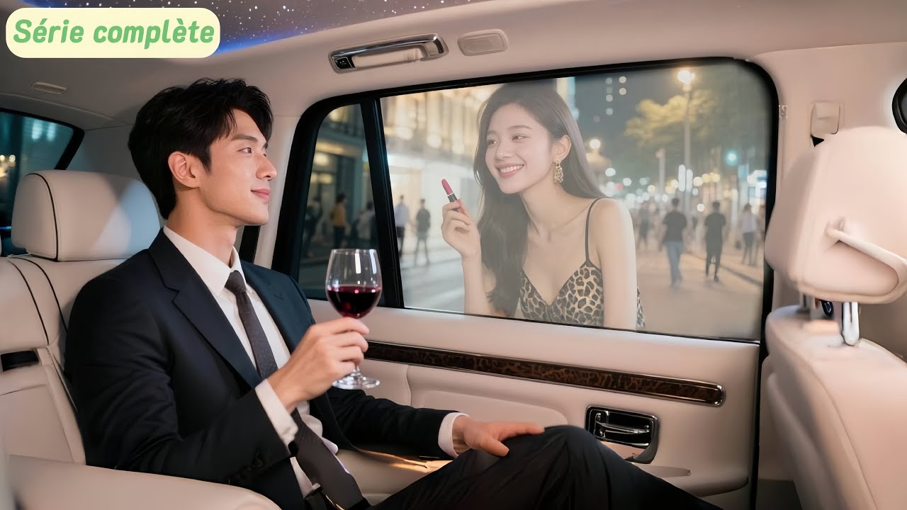 Pour attirer un investisseur, une fille pauvre s’admire dans la vitre—le PDG la voit et succombe.