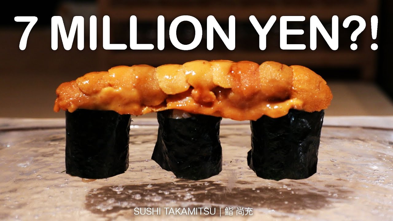Priceless #1 Best Sushi Omakase Better Than Any Hermes or Louis Vuitton!