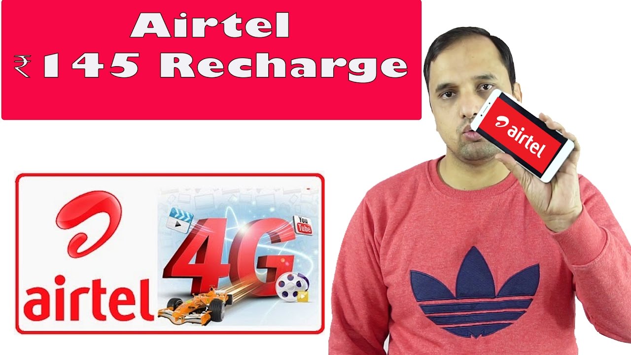 Lets See Airtel ₹145 Recharge: No 0.5GB/Day only 300MB for 28 Days