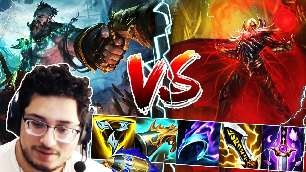 SOLARBACCA Gangplank Vs Vladimir Top - NA Master