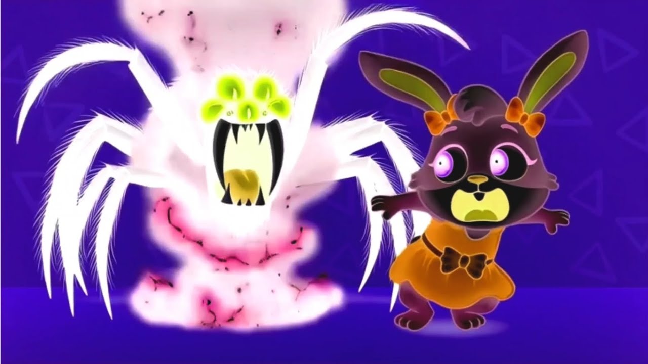 LUCAS AND FREINDS - Lucas Turned into a Scary Spider (Sponsored by Gamavision Csupo Effects) 