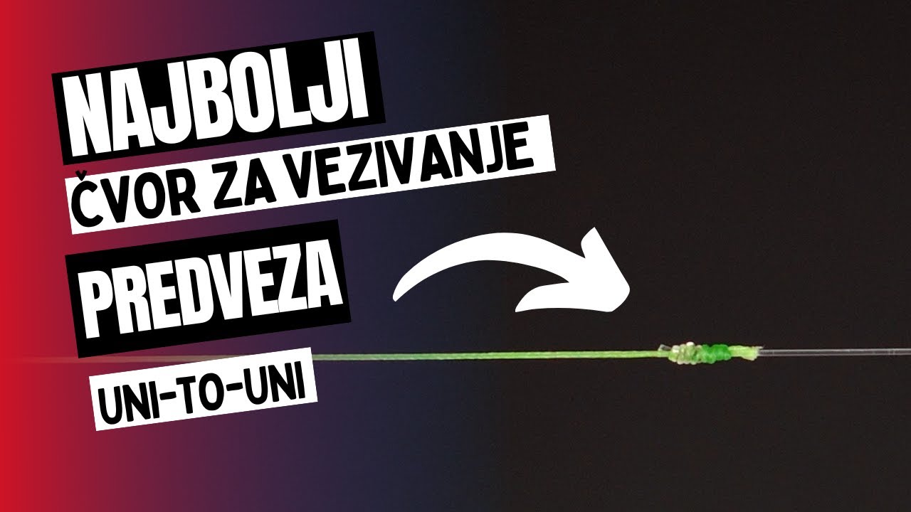 Kako se vezuje predvez? UNI-to-UNI