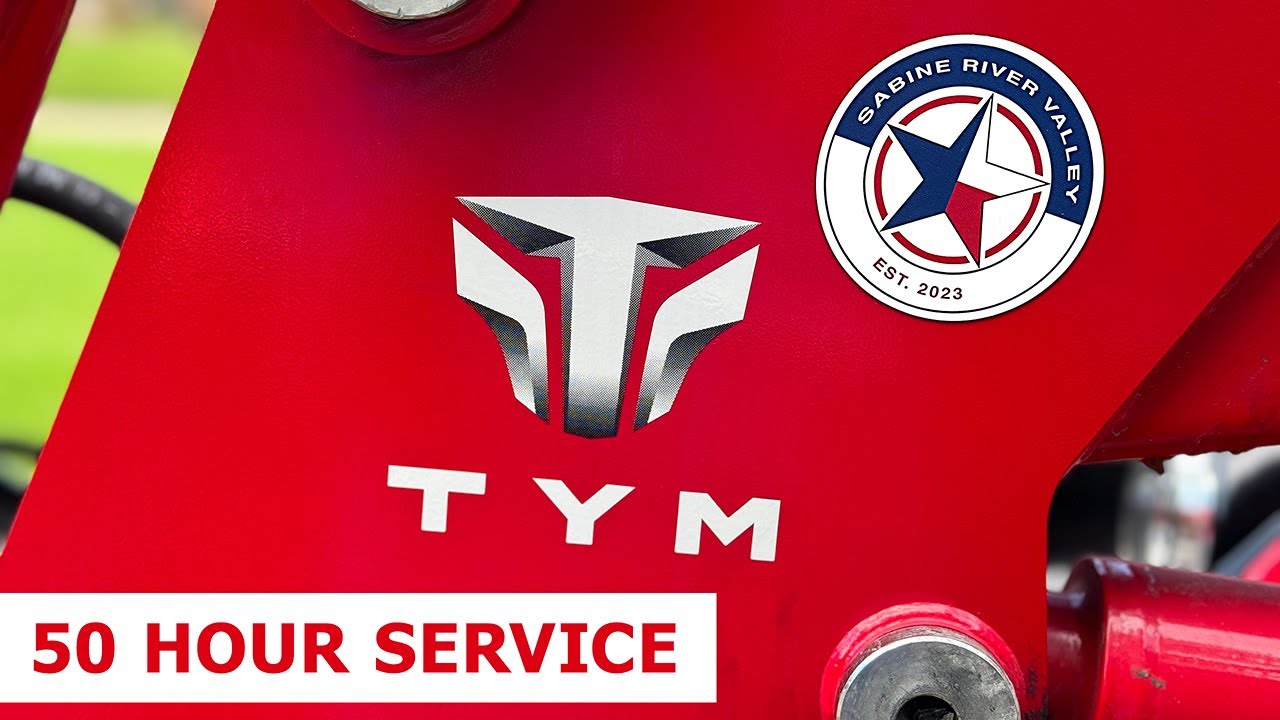 50 Hour Service On The TYM T654