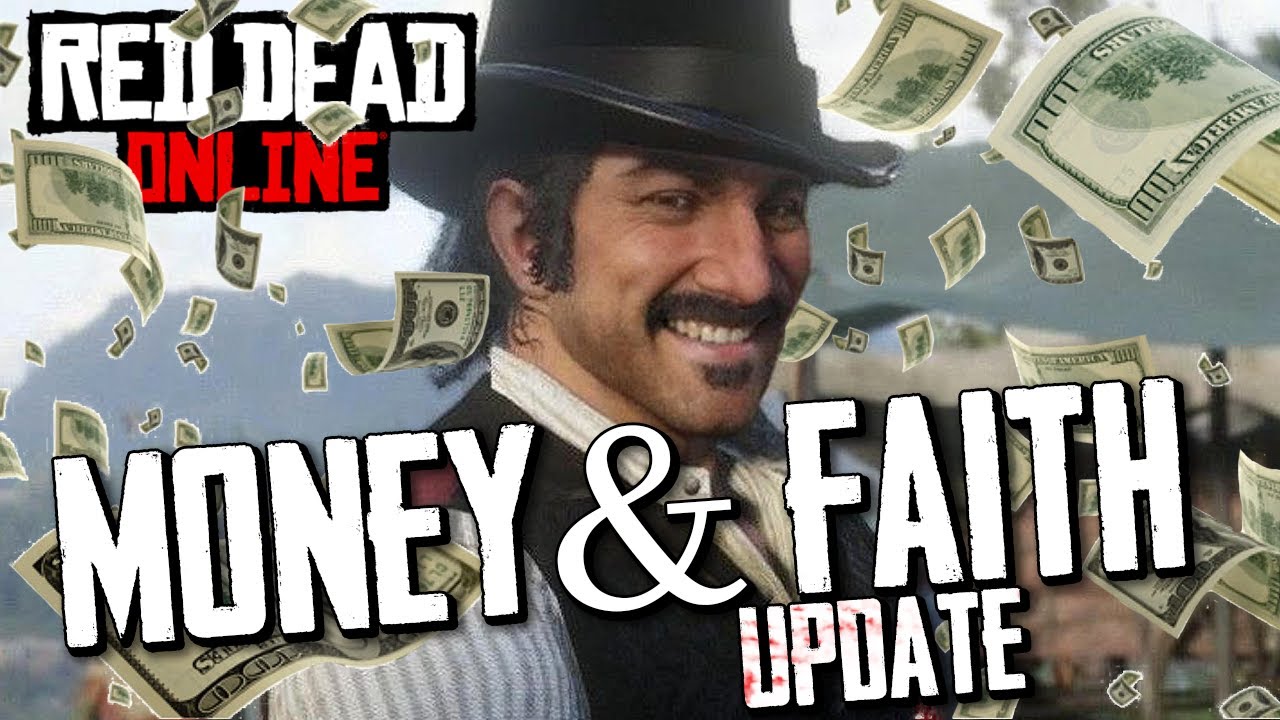 Red Dead Online Is Giving Me MONEY and FAITH | Blood Money Update 2