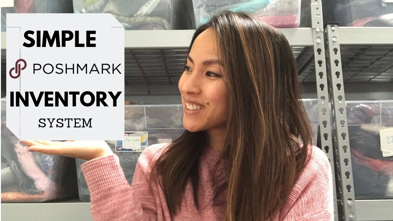 Poshmark Inventory System: Simple Poshmark Organization