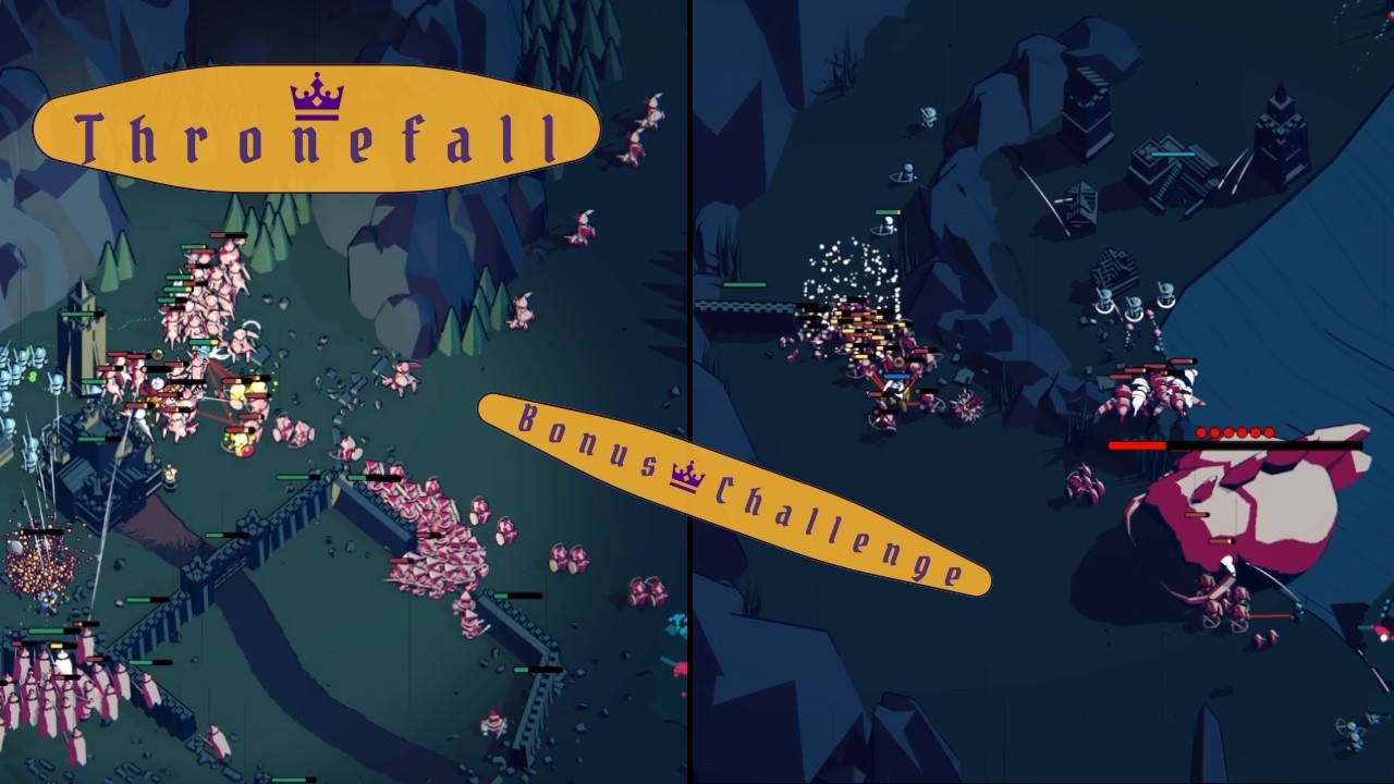 One Wave to Rule them All | Thronefall