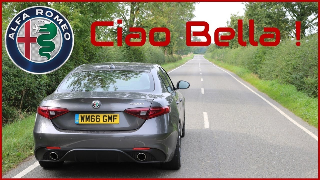 Alfa Giulia Speciale - Why buy a German saloon ?!