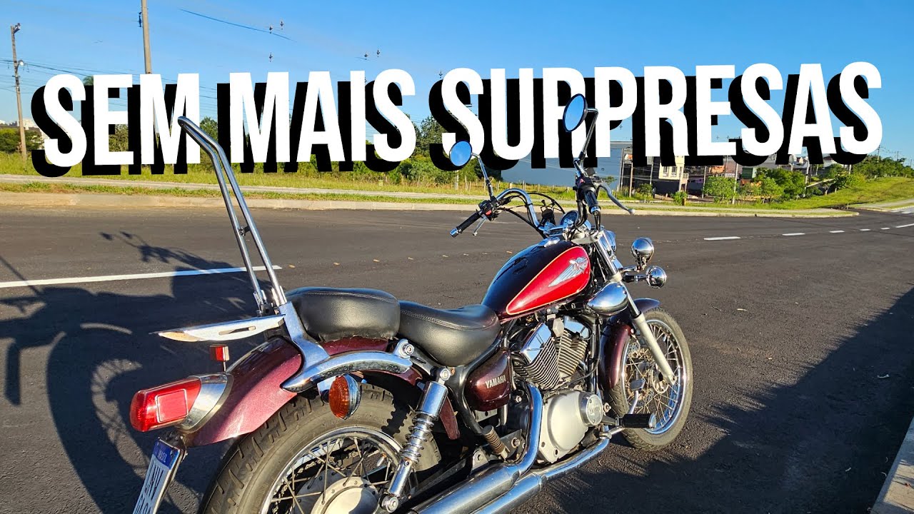 Virago em OBSERVAÇÃO, e o FIM DOS PROBLEMAS MECÂNICOS