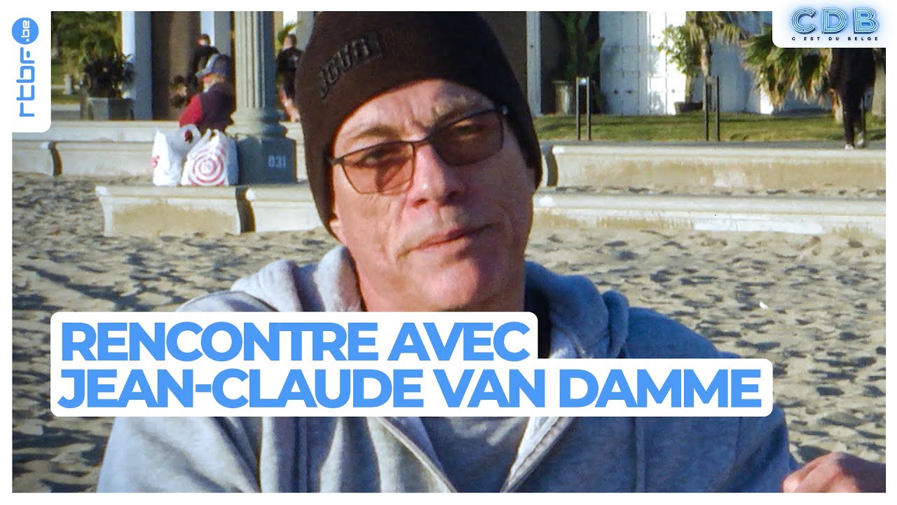 Jean-Claude Van Damme à Los Angeles - C'est du Belge