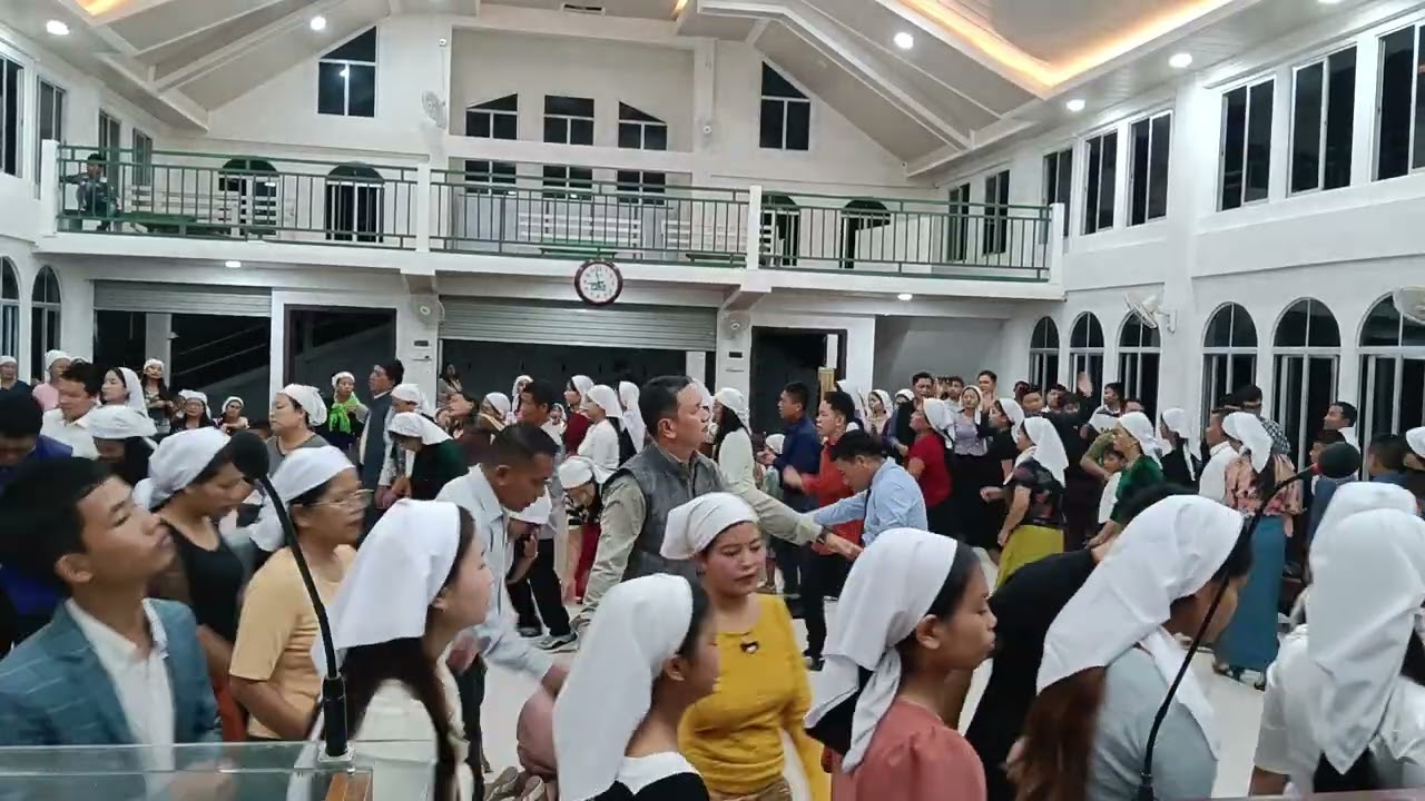 Tk.Lalnuntharà Thlarau lam zai Lawngtlai