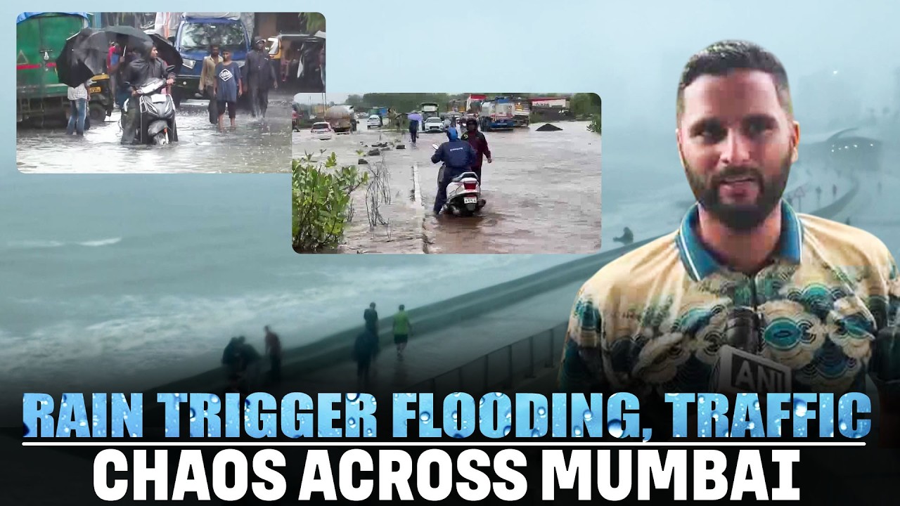 Mumbai Rains LIVE Updates: Waterlogging, Traffic Disruptions Hit City | Red Alert | Maharashtra |IMD