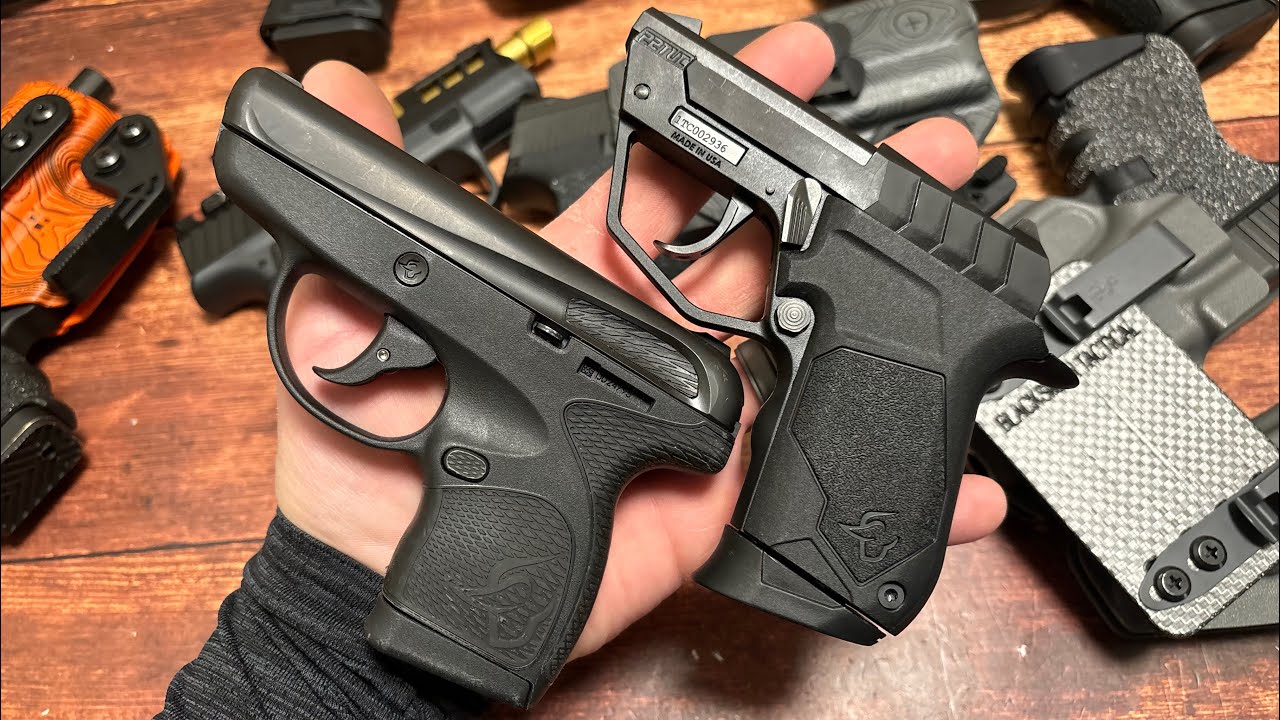 Taurus Pocket Pistols: Taurus Spectrum Vs. Taurus 22TUC