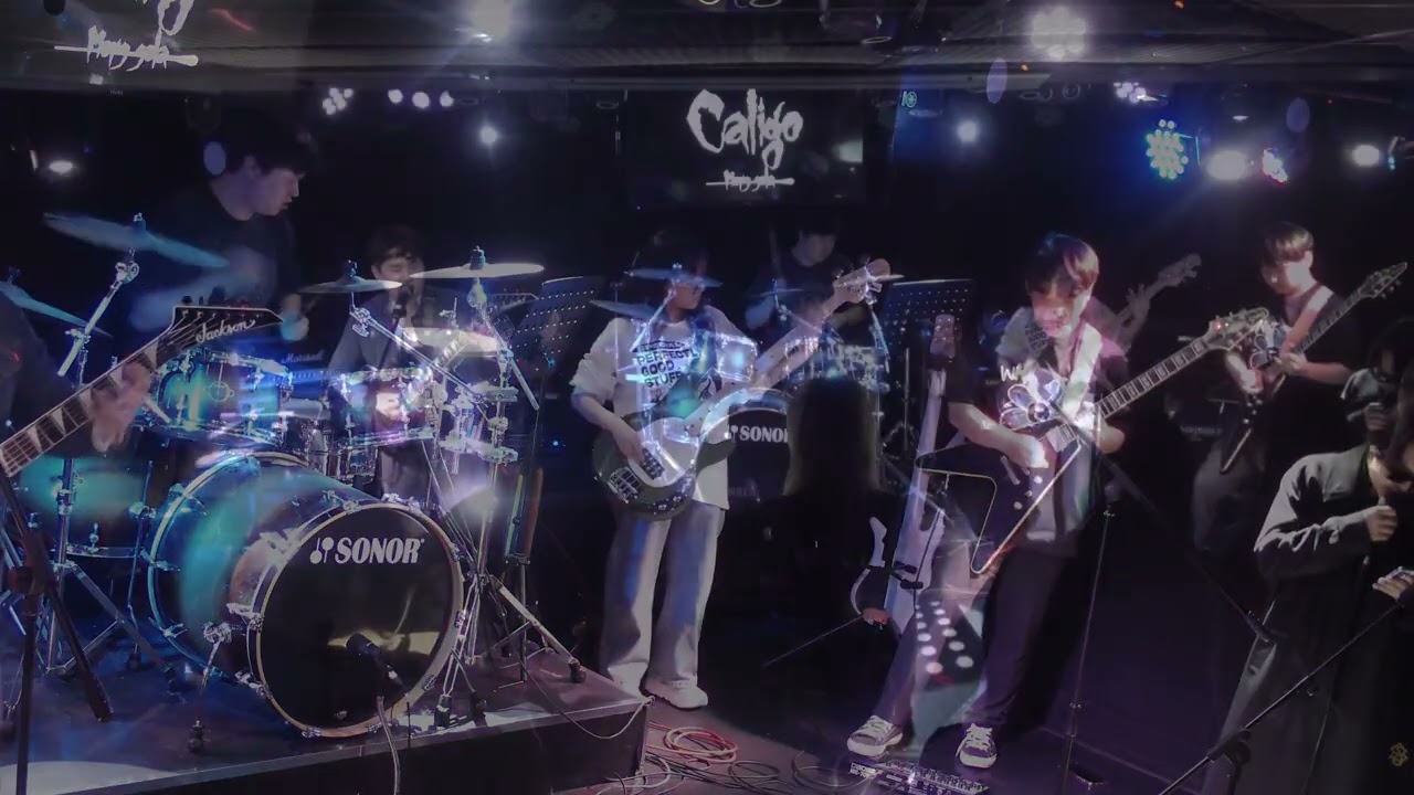Sweating Bullets (Caligo) [천안 JUST MUSIC PLACE]