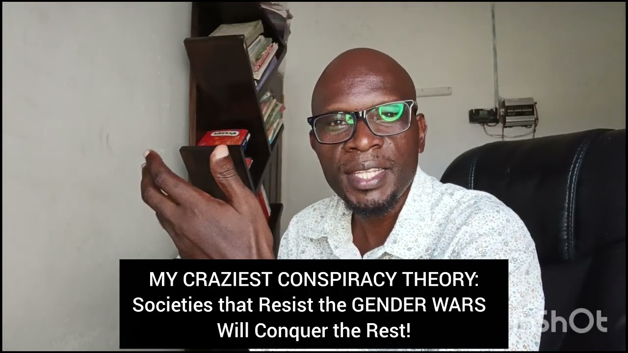 МОЯ САМАЯ БЕЗУМНАЯ ТЕОРИЯ ЗАГОВОРА: Общества, сопротивляющиеся гендерным войнам, покорят все оста...
