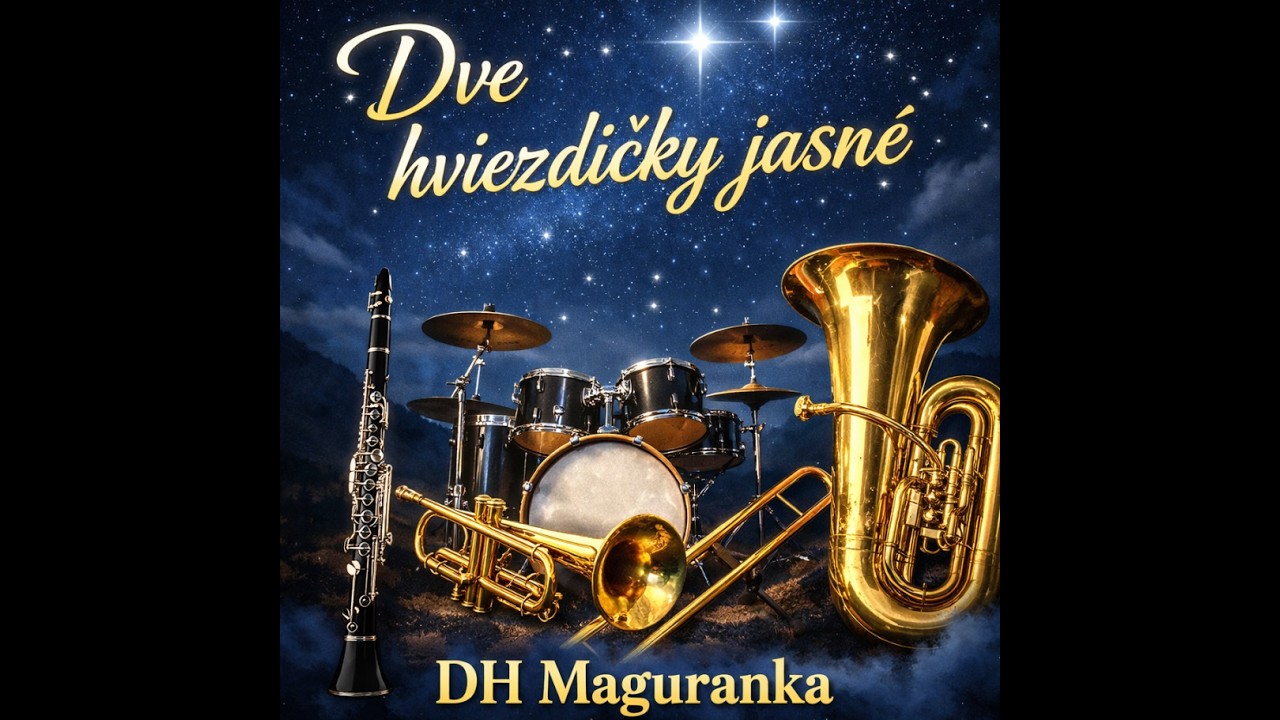 DH Maguranka - Dve hviezdičky jasné  #music #dance #brassband  #slovakia #slovensko