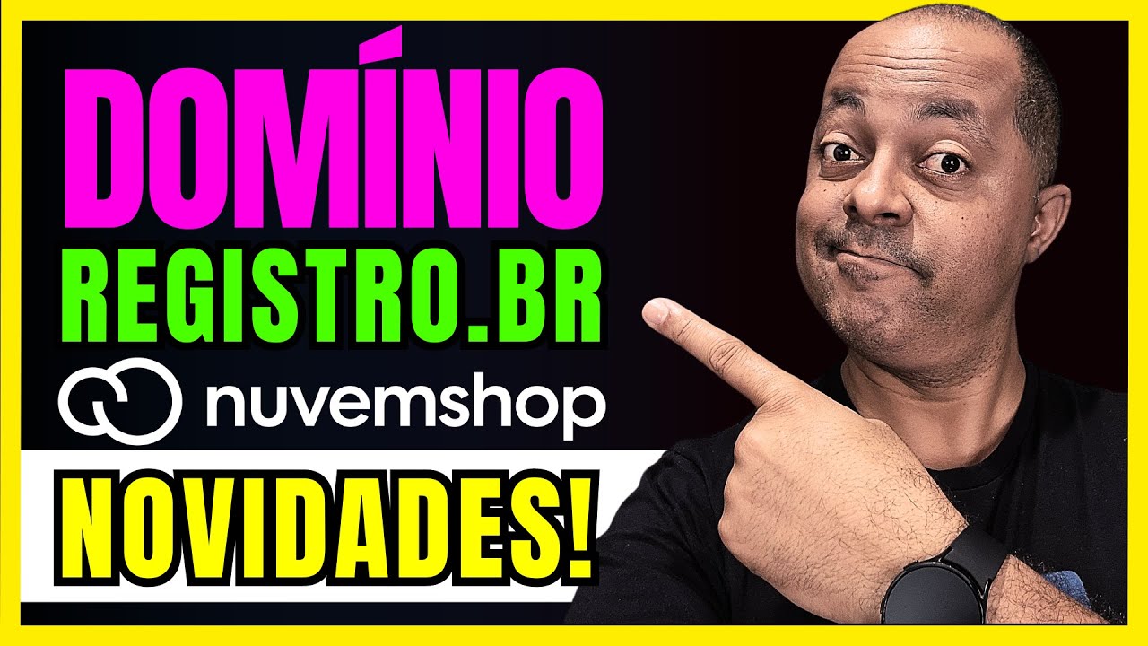 ATUALIZADO 2024 Configurar Domínio Registro Br na Nuvemshop