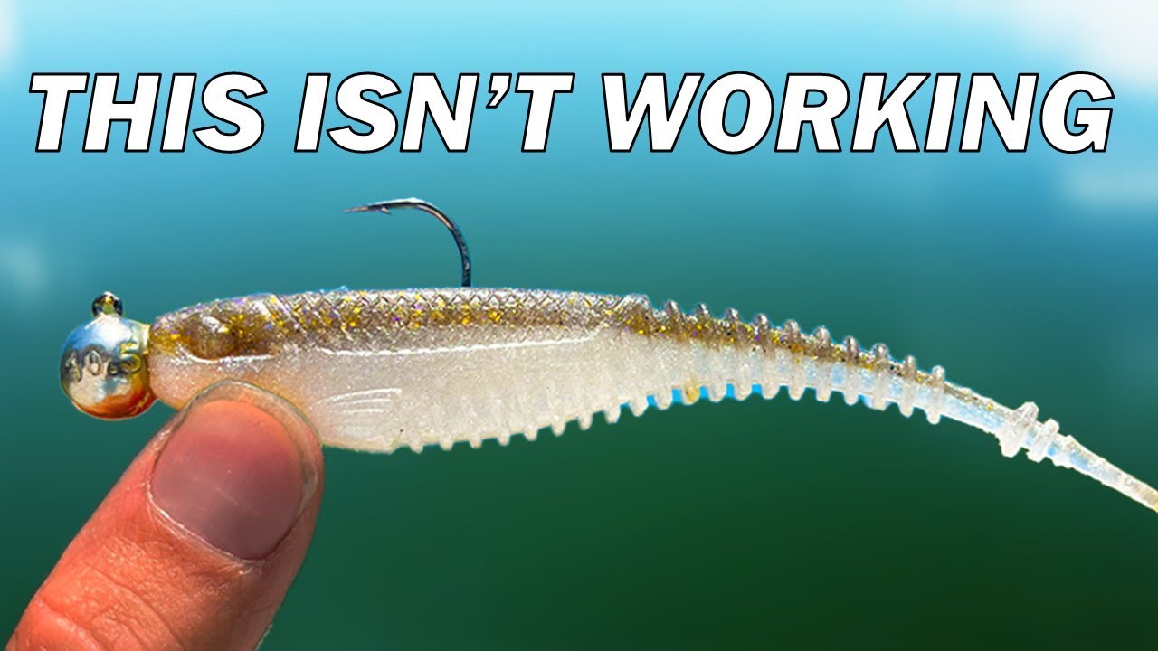 STOP Throwing The Jighead Minnow! - Try These Baits Instead