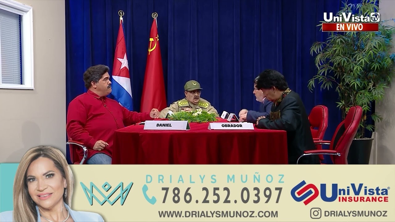 Visita de Trump I Los Hijos de Putin I UniVista TV
