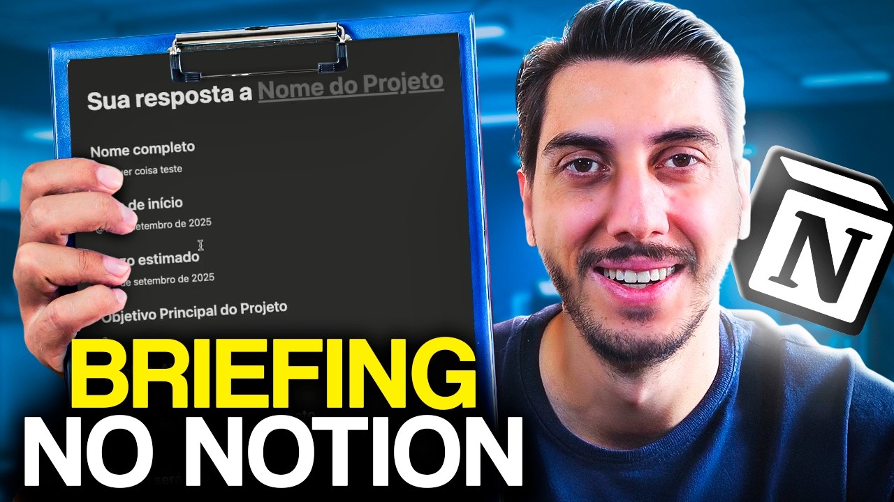 Automatize seus Briefings no Notion e Ganhe Tempo
