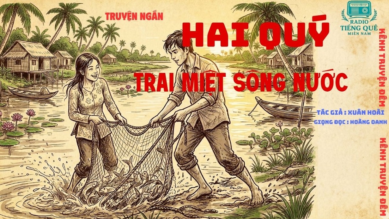 HAI QUÝ TRAI MIỆT SÔNG NƯỚC | Truyện Miền Tây Nam Bộ | Nghe Truyện Ngủ Ngon | TG  Xuân Hoài
