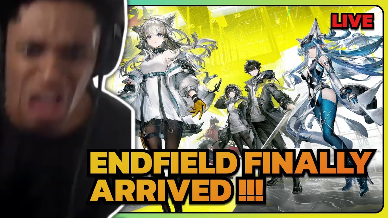RETIRED DOKUTHA RETURNS !!! - Hello Arknights Endfield
