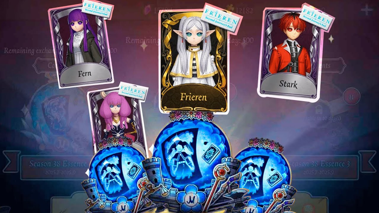 Identity V x Frieren: Beyond Journey's End Crossover (Opening Essence) BEST LUCK!