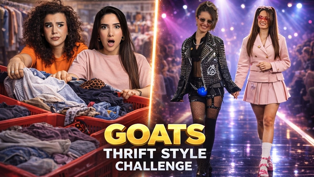 Gjetëm 4 SUPER VESHJE te të përdorurat! | G.O.A.T.S EP20 S2