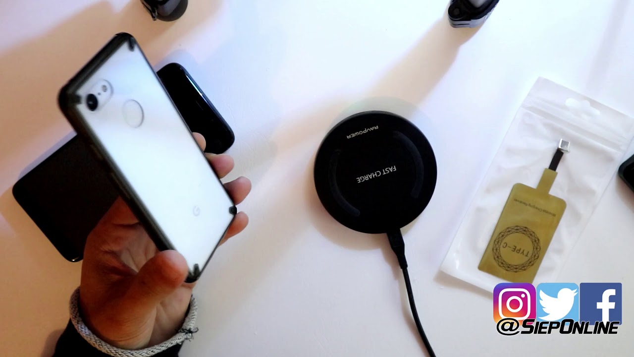 Wireless Charge in any Smartphone Android iPhone IOS |SIEPONLINE|