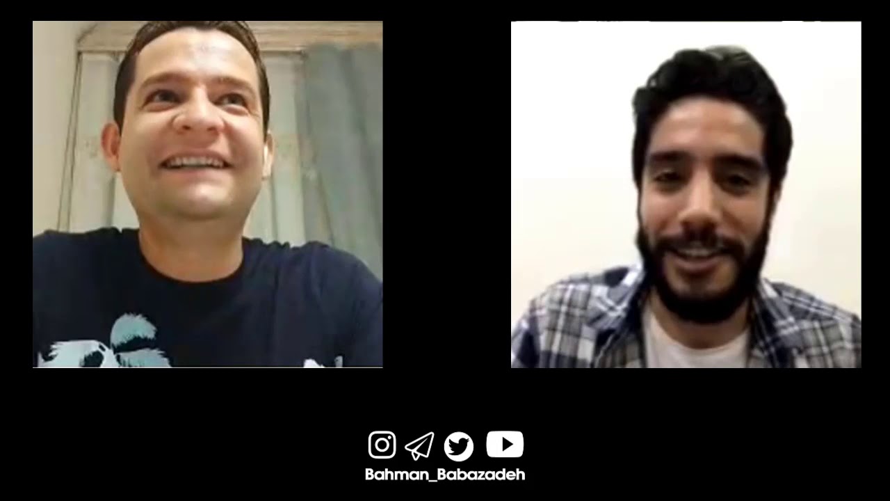 گفتگوی بهمن بابازاده با رضا کریمی تبار و بهنام مظاهری پیرامون مرحوم هادی پاکزاد