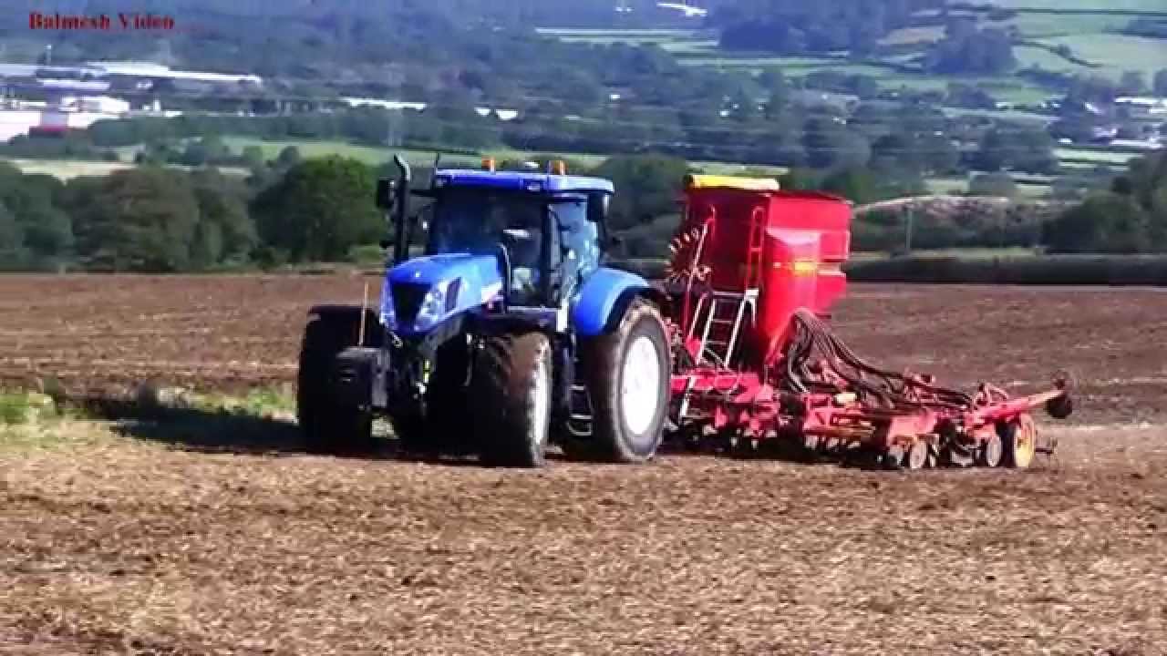 Busy Farm - Autumn Cultivations and Drilling