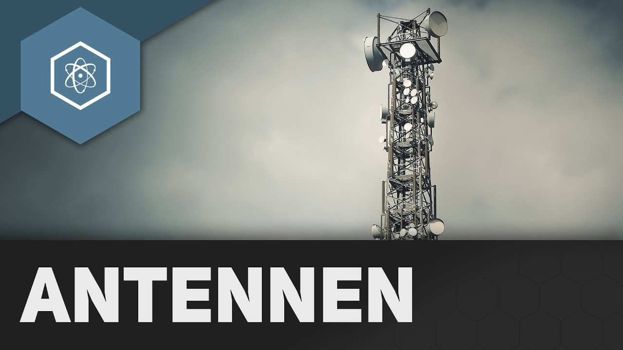 Hertzscher Dipol – Wie funktioniert eine Antenne?