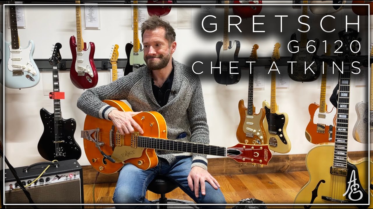 Gretsch G6120-1959 LTV Chet Atkins 2015