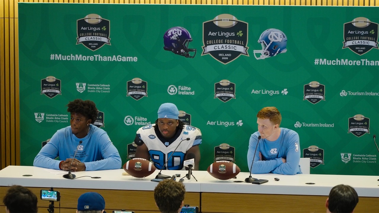 FB: Aer Lingus Classic Postgame Press Conferences
