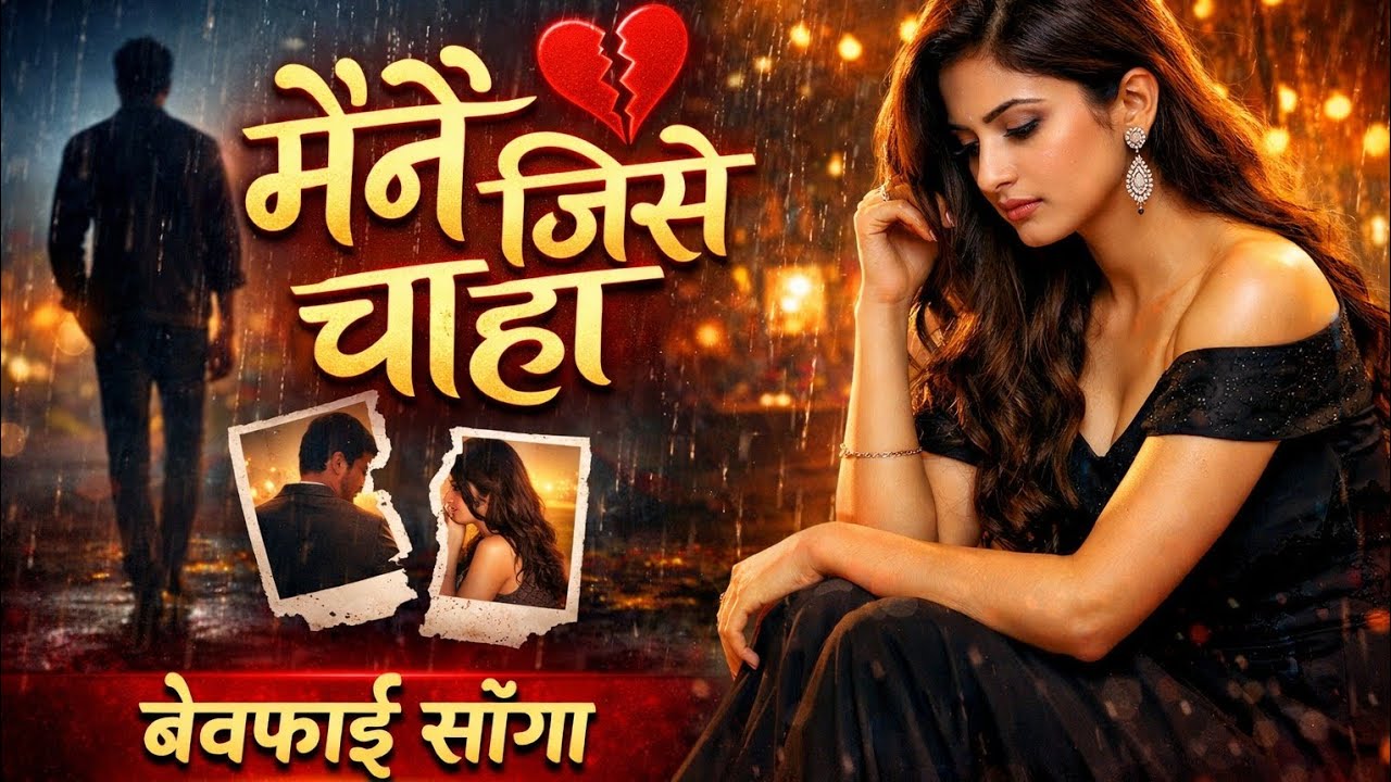 मैंने जिसे चाहा | Maine jise chaha | official song | new bewafai song#trending song