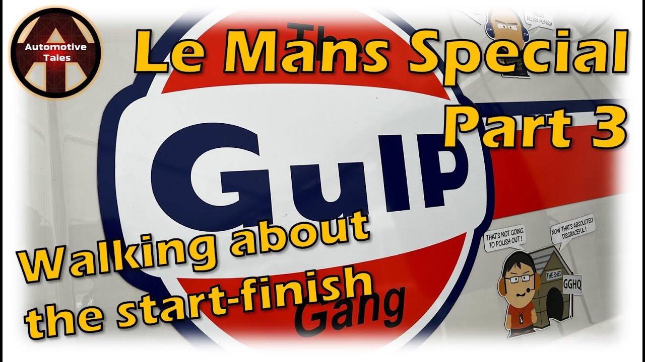 Le Mans 2022 Special - Episode 3, walk around trackside and the ACO facilities