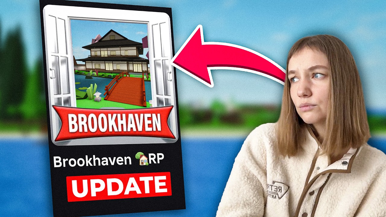 Новый ЯПОНСКИЙ ПРЕМИУМ ДОМ в ОБНОВЛЕНИЕ Брукхейвен РП Роблокс! Новая ШКОЛА в Brookhaven RP Roblox