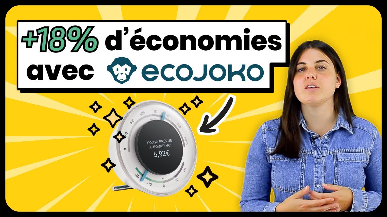Ecojoko : L'Assistant Pour Faire Des Économies d'Électricité