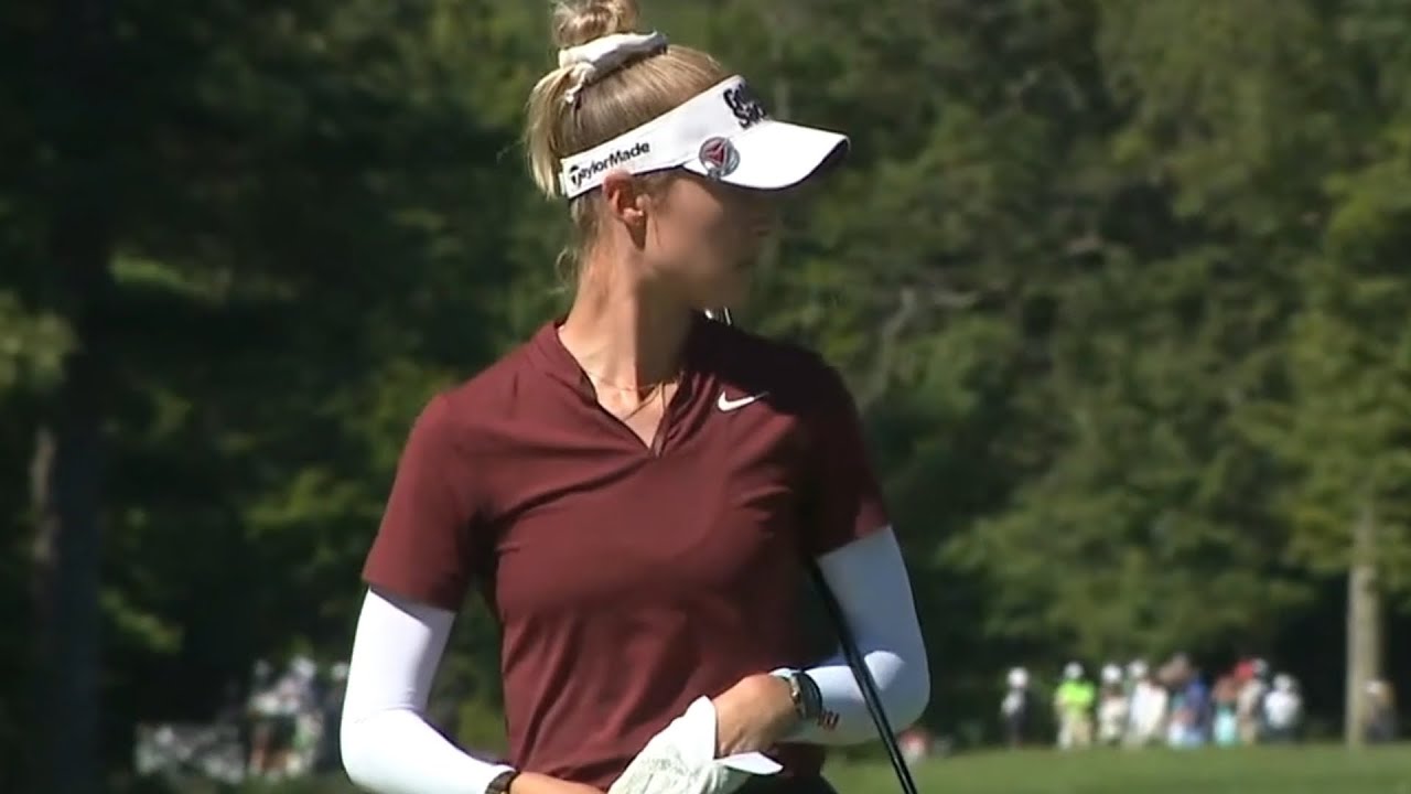 Nelly Korda 2025 FM Championship Round 2